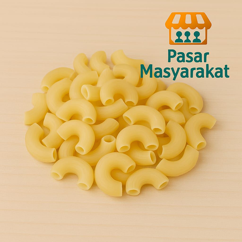 

Makaroni Pipa Rebus 250 Gram Pasar.Masyarakat