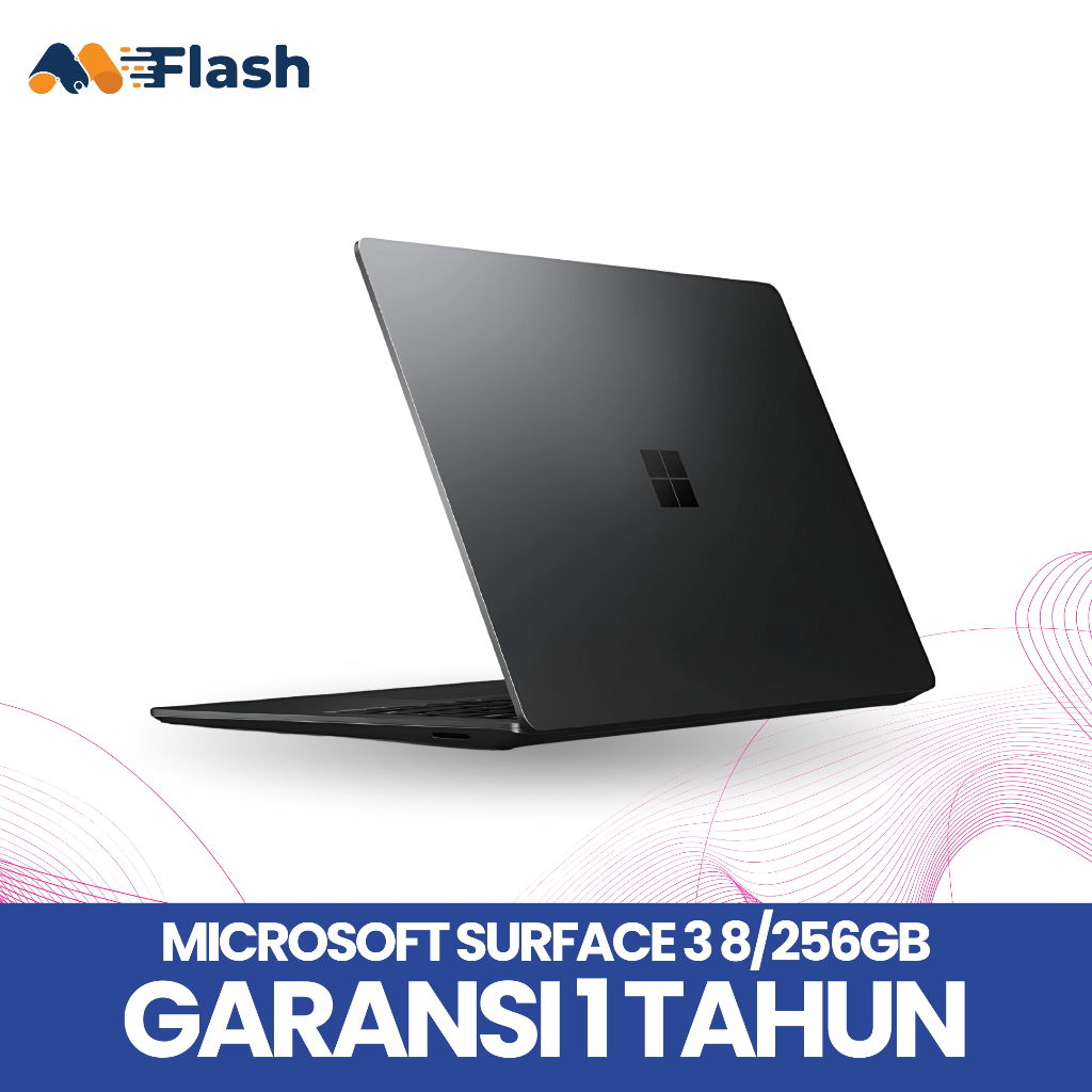 MICROSOFT SURFACE 3 8/256GB | SECOND | GARANSI 1 TAHUN
