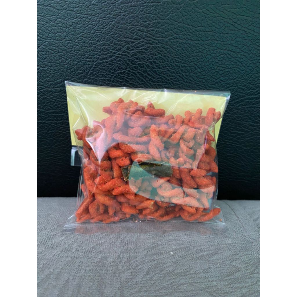 

Makaroni Spiral Rasa Pedas Manis