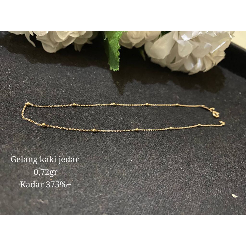 Gelang Kaki Jedar