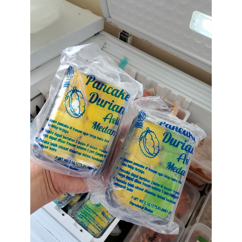 

Pancake Duren Imut isi 8