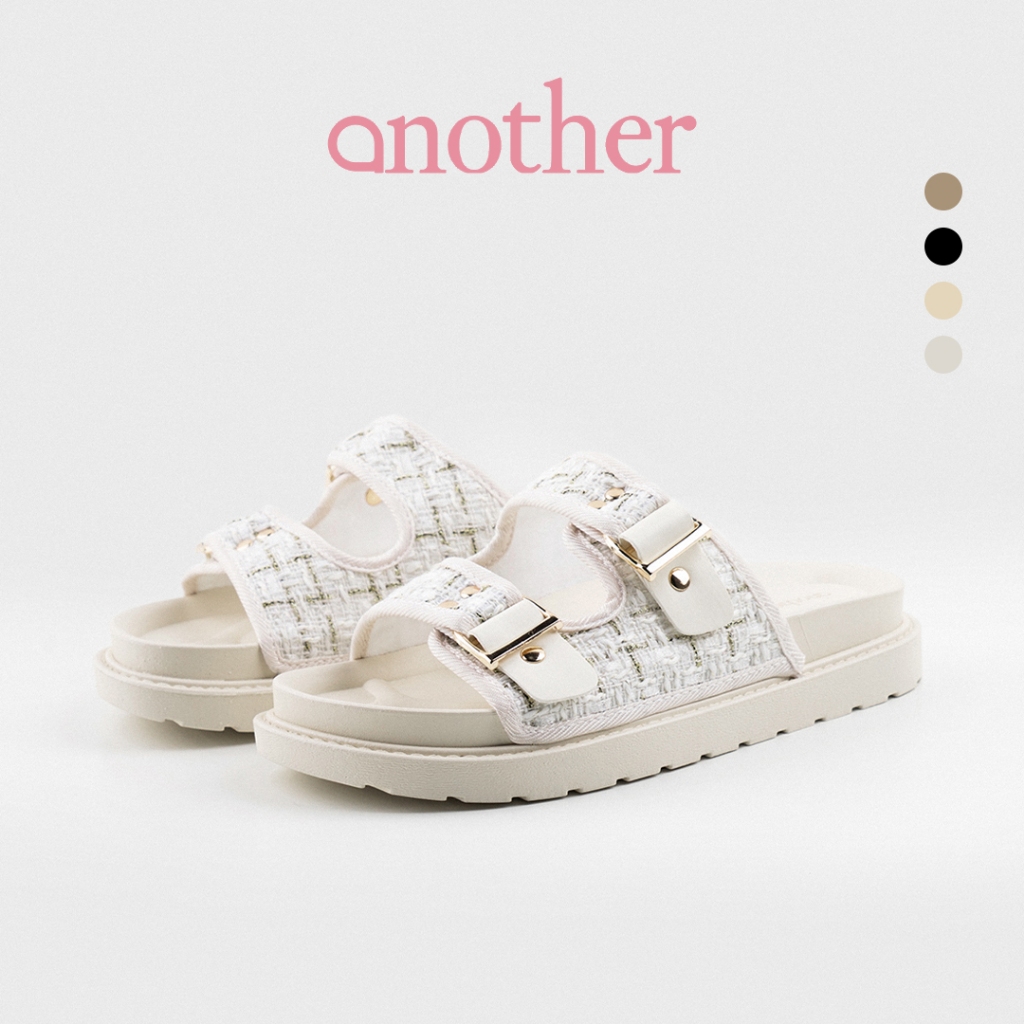 [RESTOCK] ANOTHER by URBAN&CO Shoes Miwa - Sandal Wanita Kekinian | Sandal Cewek Flat Casual | Sanda