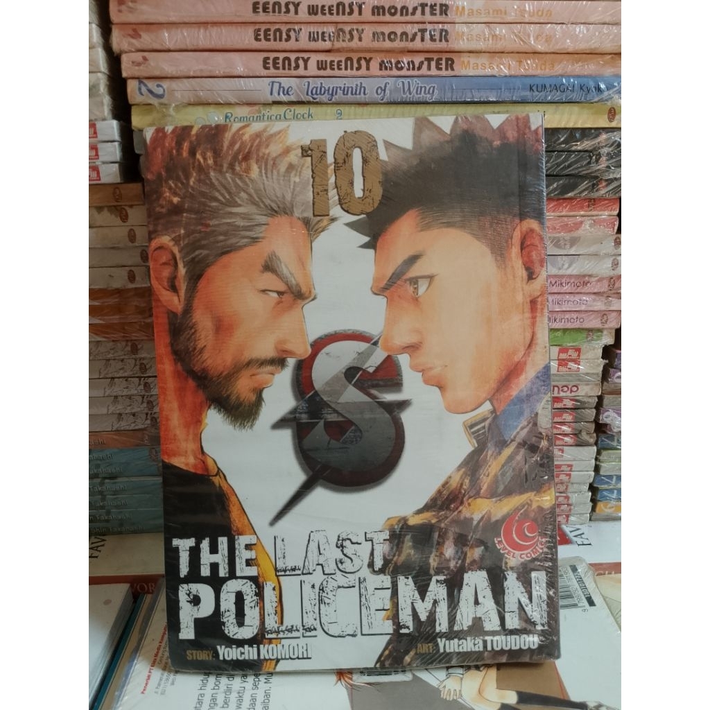 Komik The Last PoliceMan ~ Yoichi Komori & Yutaka Toudou