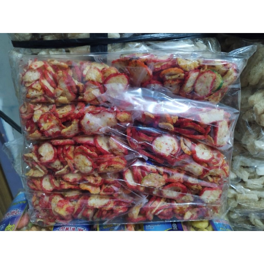 

Kerupuk Seblak Pedas