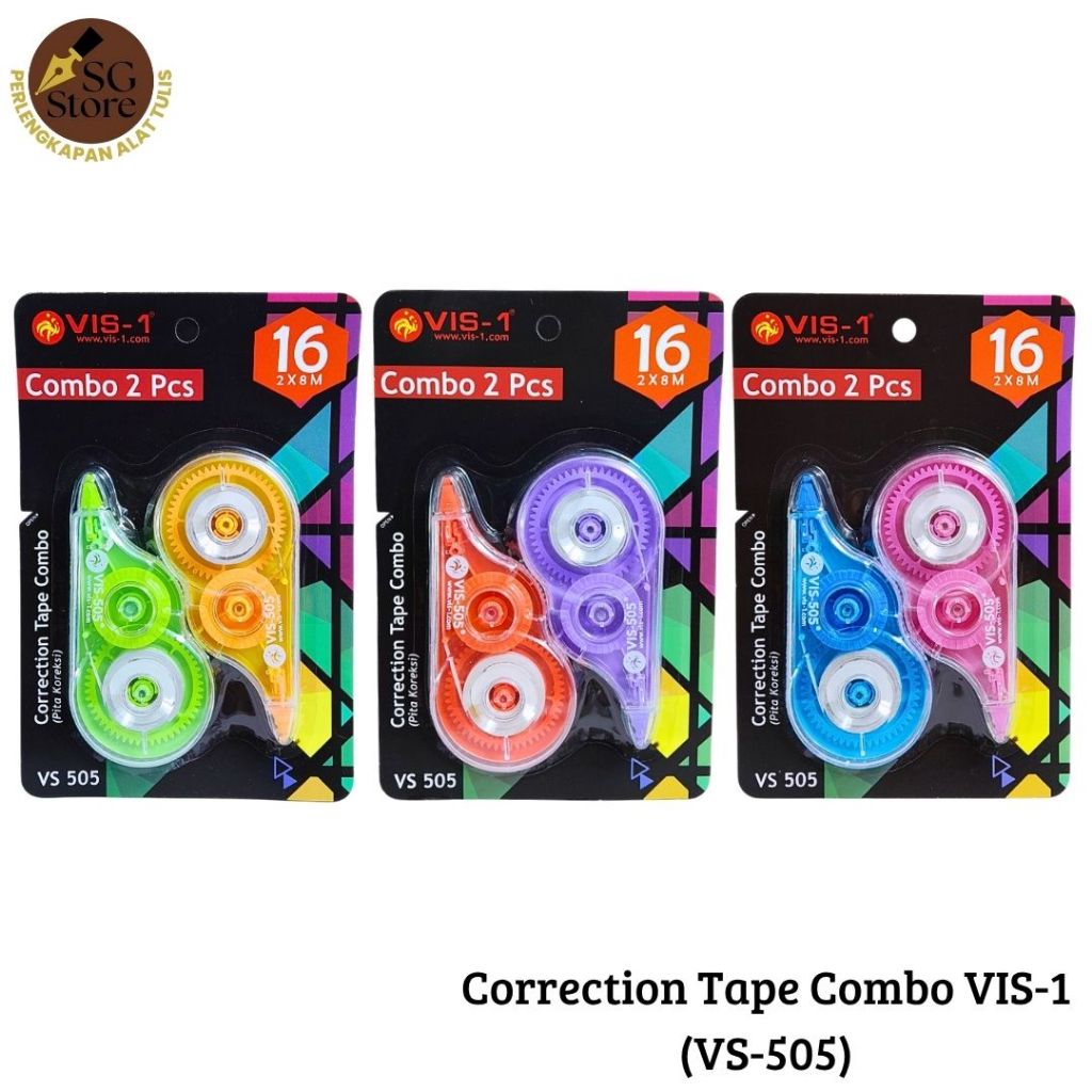 

Correction tape VS 505