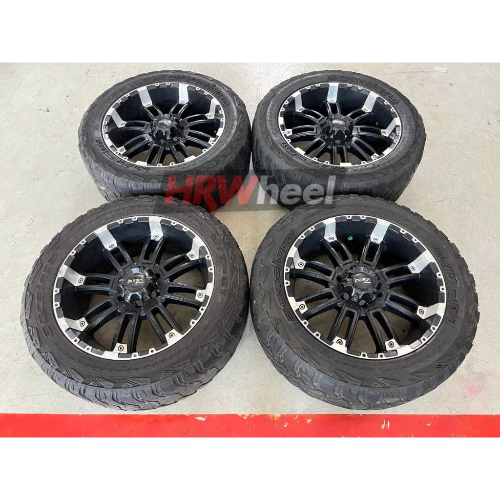 Velg Bekas Racing Incubus Ring 20 Ban Accelera MT-01 275 55 R20