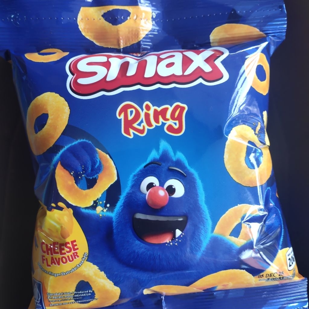 

Smax Ring Keju Cheese isi 10