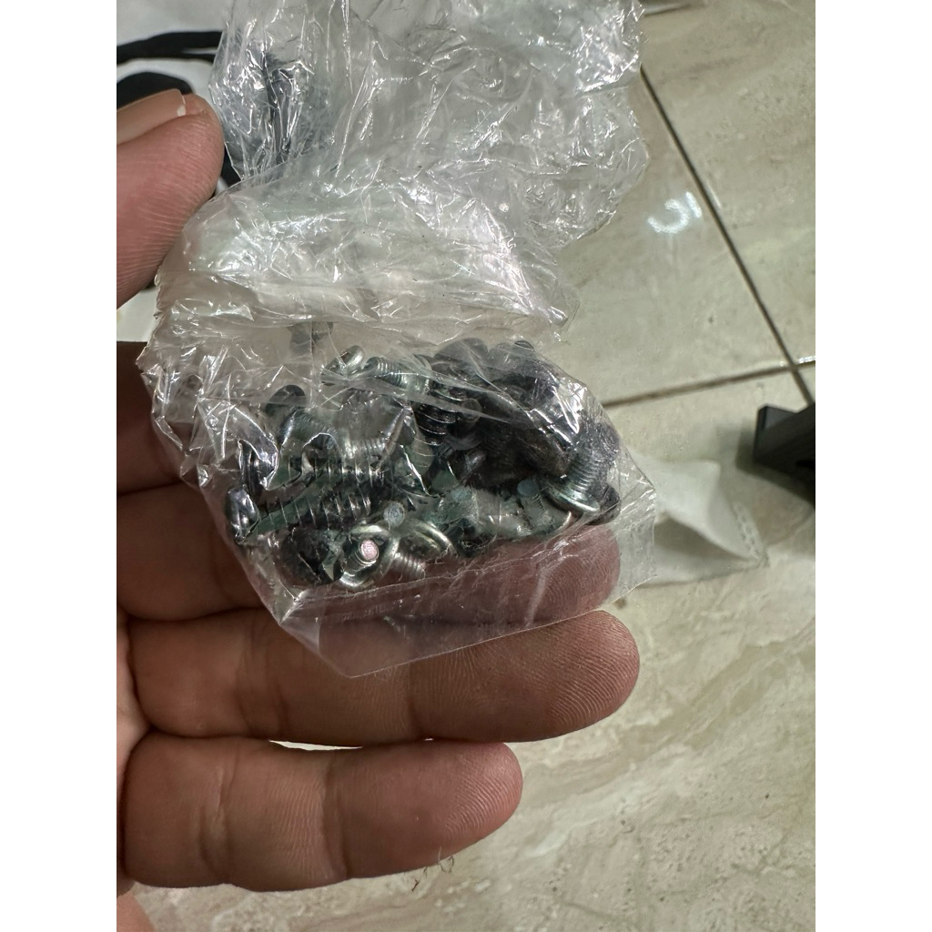 BAUT SET SAMSUNG SMART TV 55” UA55KU6000K ORIGINAL COPOTAN