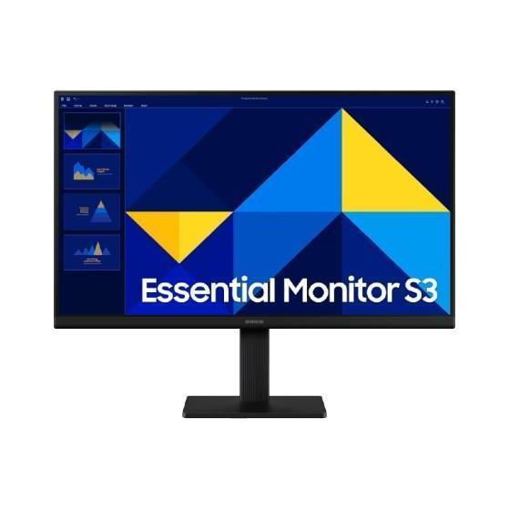 Monitor LED Samsung S22D300 22D300G S22D300G LS22D300GAE 22" Inch FHD IPS 100Hz 5ms Essential Monito