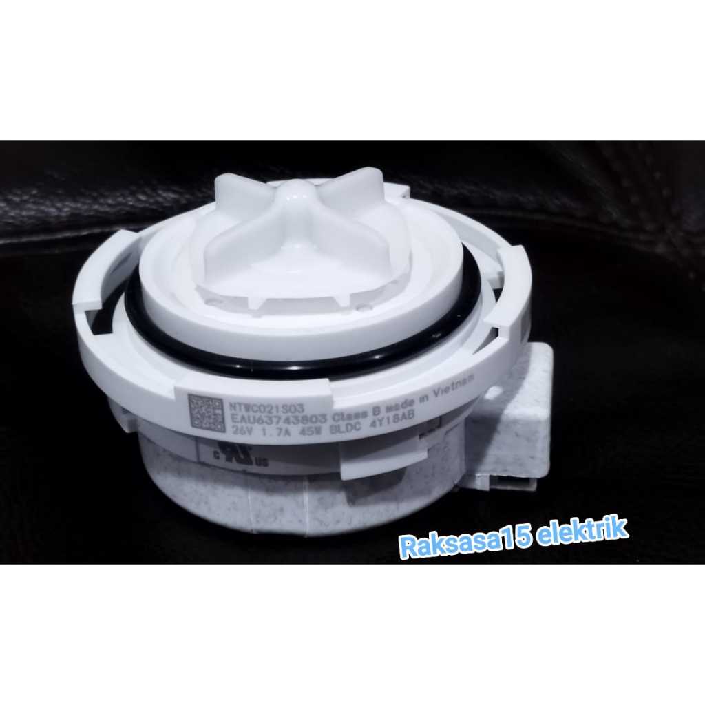 Drain Pump Mesin Cuci LG Front Loading 20kg EAU63743803 (192)