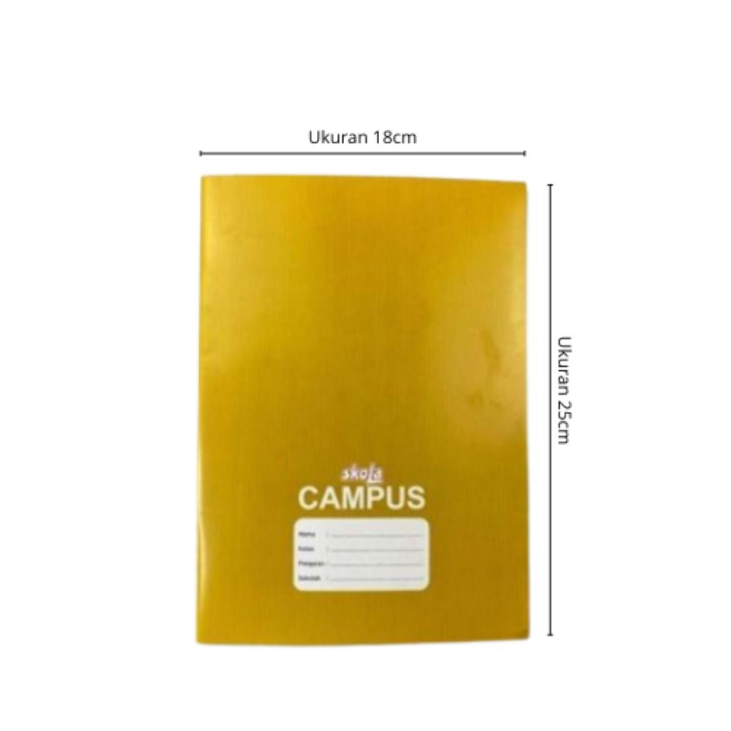 

BUKU KRAF CAMPUS 50 LEMBAR PERPACK ISI 10