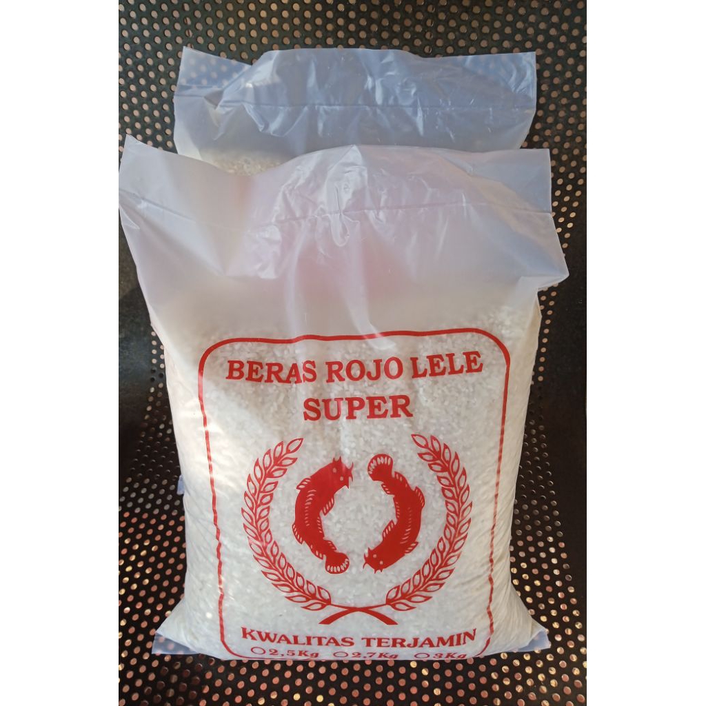 

Beras Rojo Lele Ekonomis 2,5 liter dan 3 liter