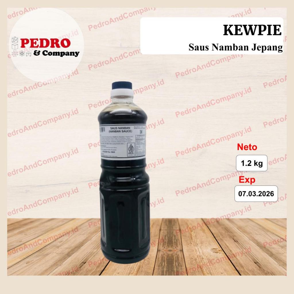 

Kewpie Nanban sauce 1.2 KG saus Jepang nanban