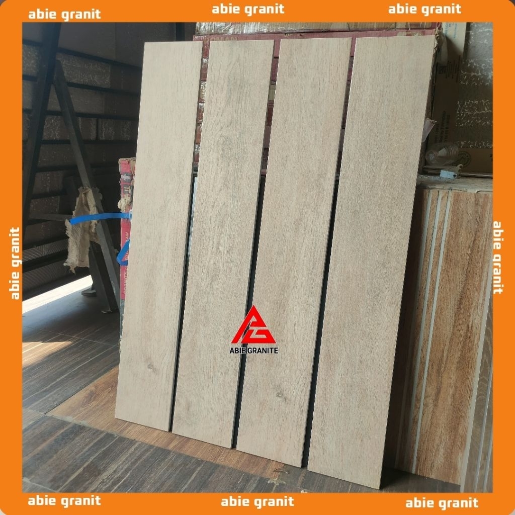 Granit lantai 15x90 Roman d mahogany pine