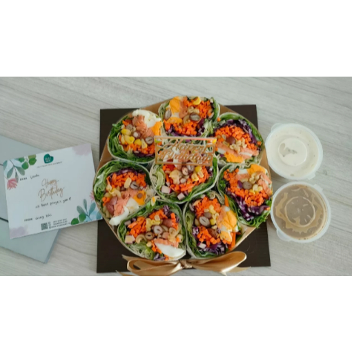 

Salad Cake - Regular Size - Instant Bike - Ready in 3 Hours