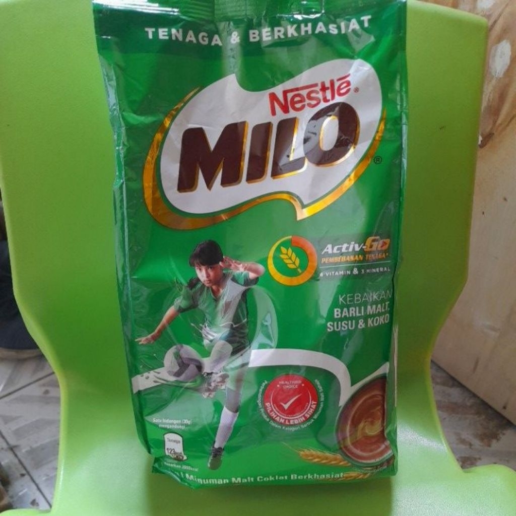 

Nestle Milo Percuma 900 gram