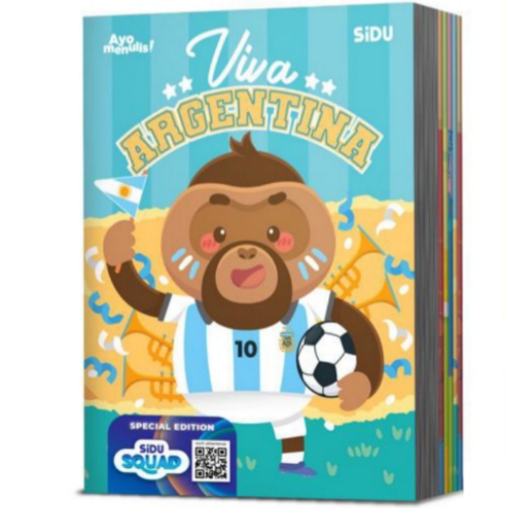 

10 Buku Tulis Special Edition 38 Lembar