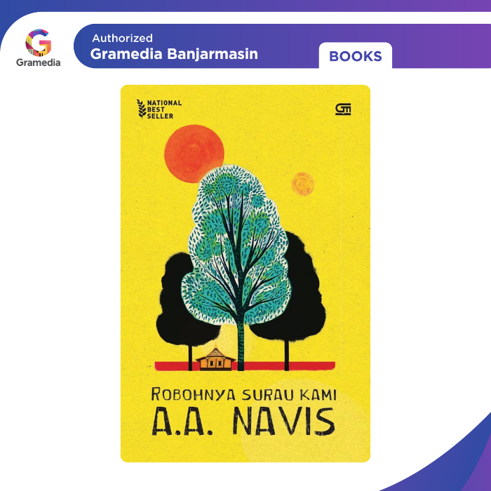 Gramedia Banjarmasin - Robohnya Surau Kami (2025)