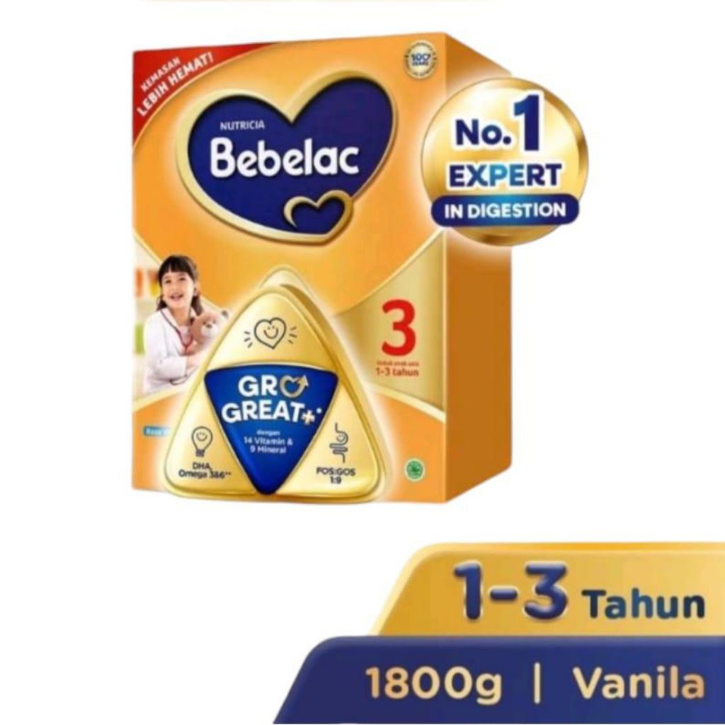 

Bebelac 3 Rasa Vanila Madu 1800 gr