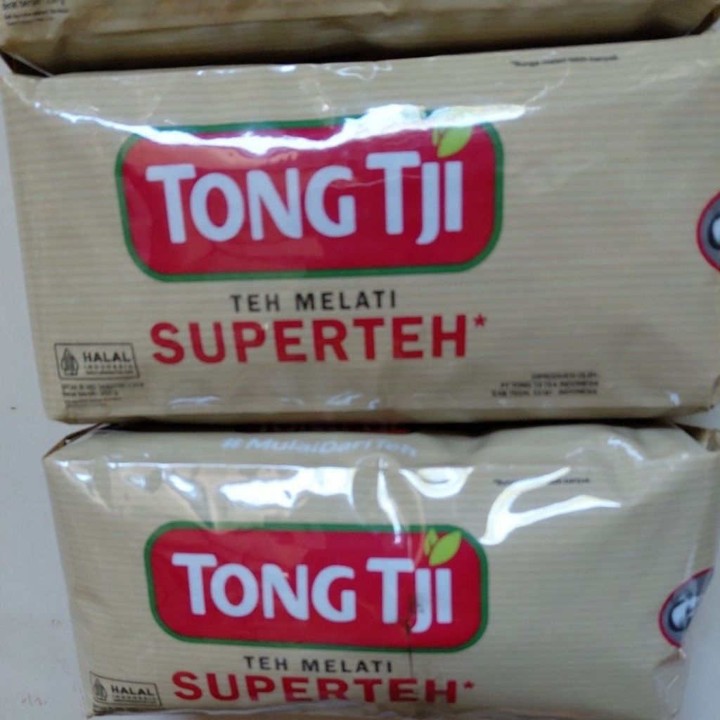

TONG TJI TEH TUBRJK MELATI 250 gr