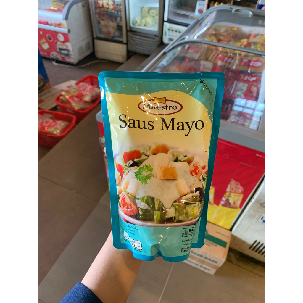 

MAESTRO SAUS MAYO 500gr COCOK UNTUK SALAD DAN SEGALA MACAM MASAKAN