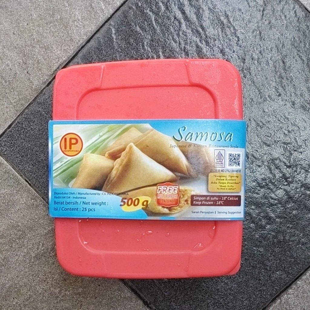

Samosa ip 500 gr