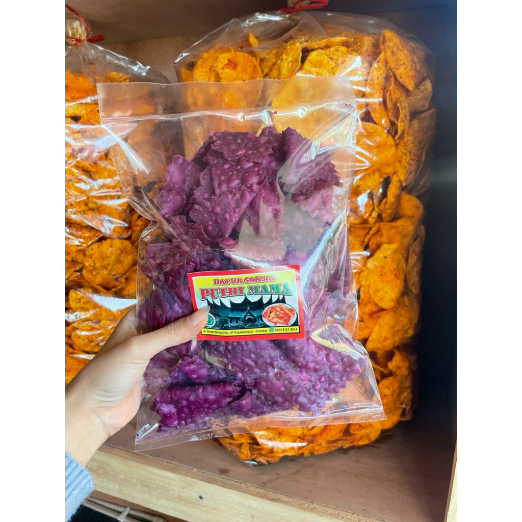 

pangsit manis ubi ungu 1kg