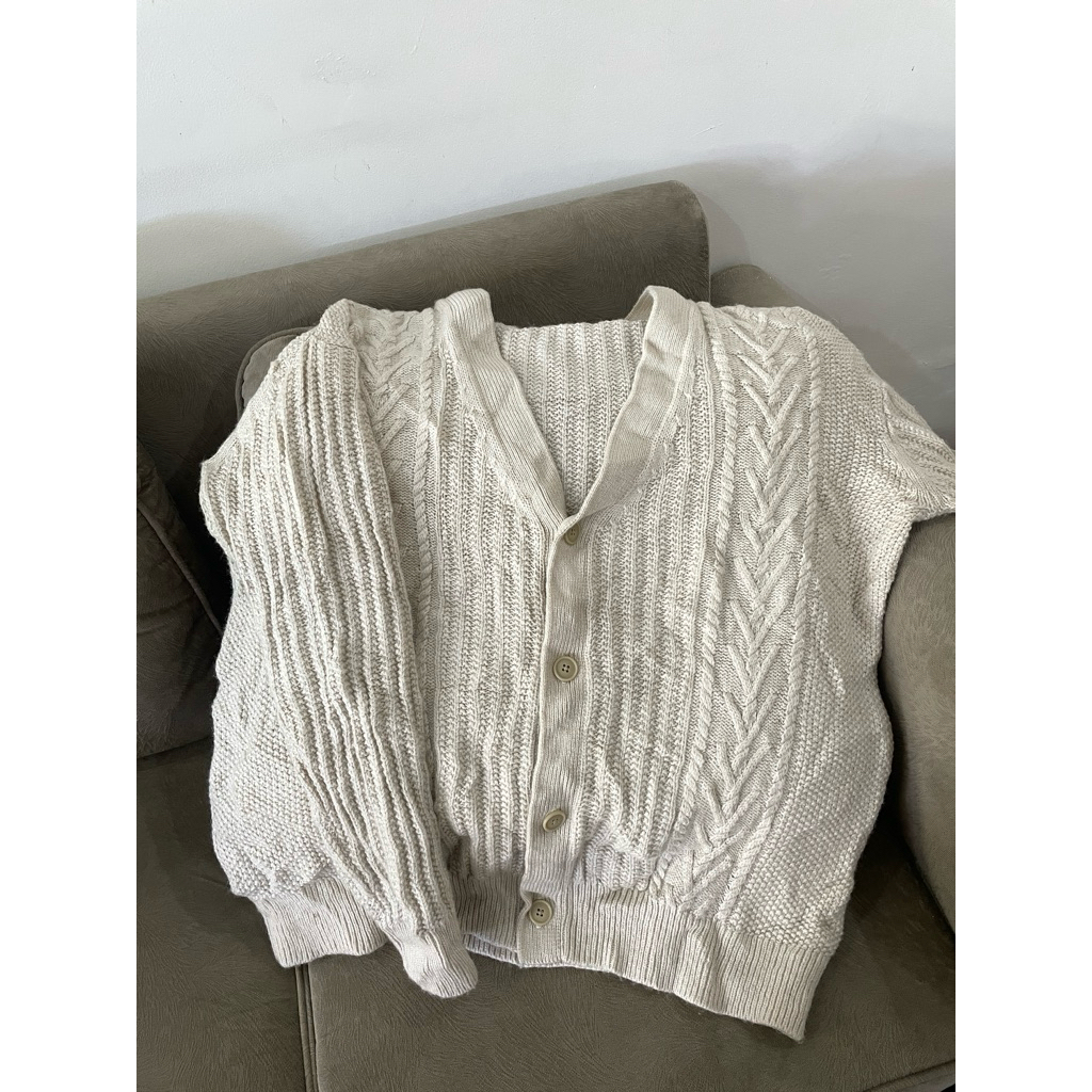 Cardigan Tebal Wanita - Cardigan Jumbo - Cardigan Rajut Jumbo