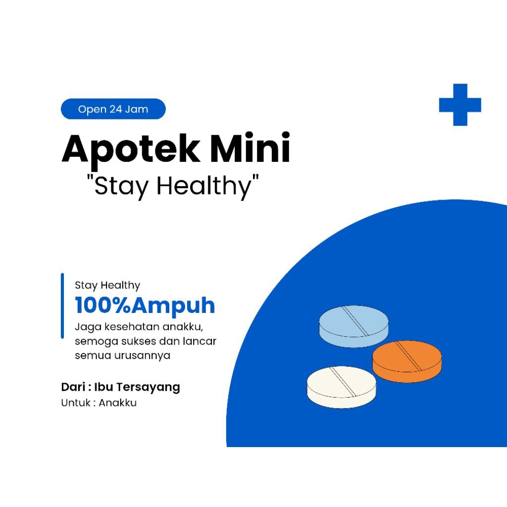 PAKET OBAT KOTAK APOTEK MINI