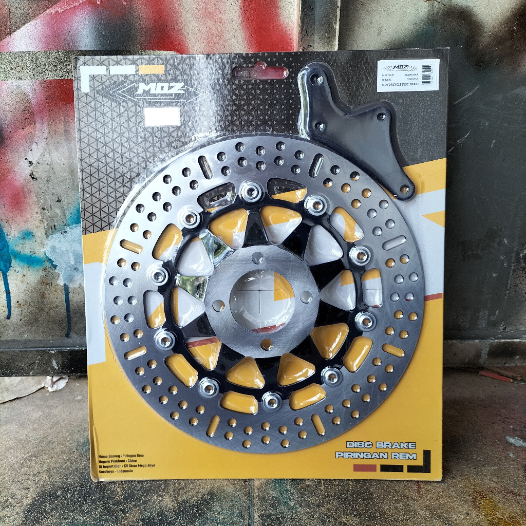 Piringan Cakram Karisma Disk Depan Kharisma, Supra X 125 CS1 Supra Fit New lebar 300 MM RIDE IT