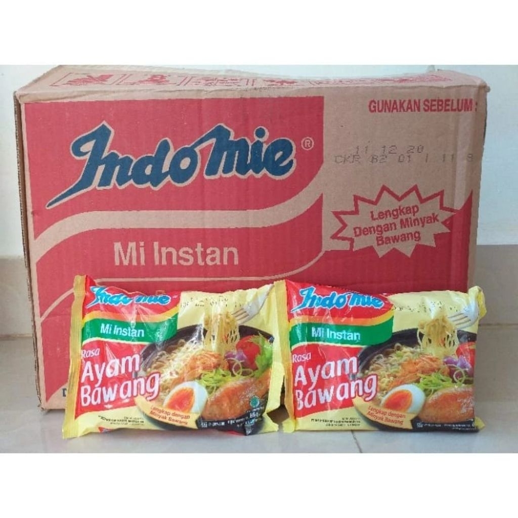 

INDOMIE AYAM BAWANG 70g