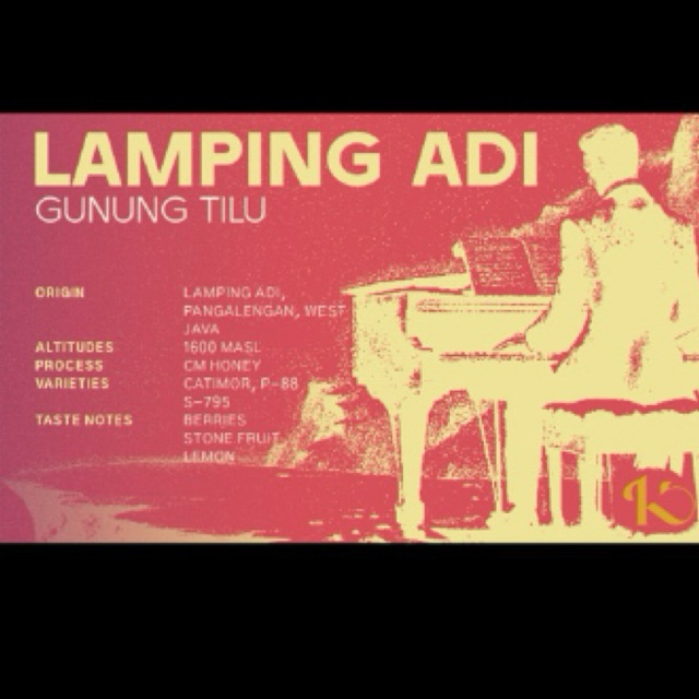 

LAMPING ADI Gunung Tilu - CM Honey - Specialty Coffee - Single Origin - Arabica - Filter Roast
