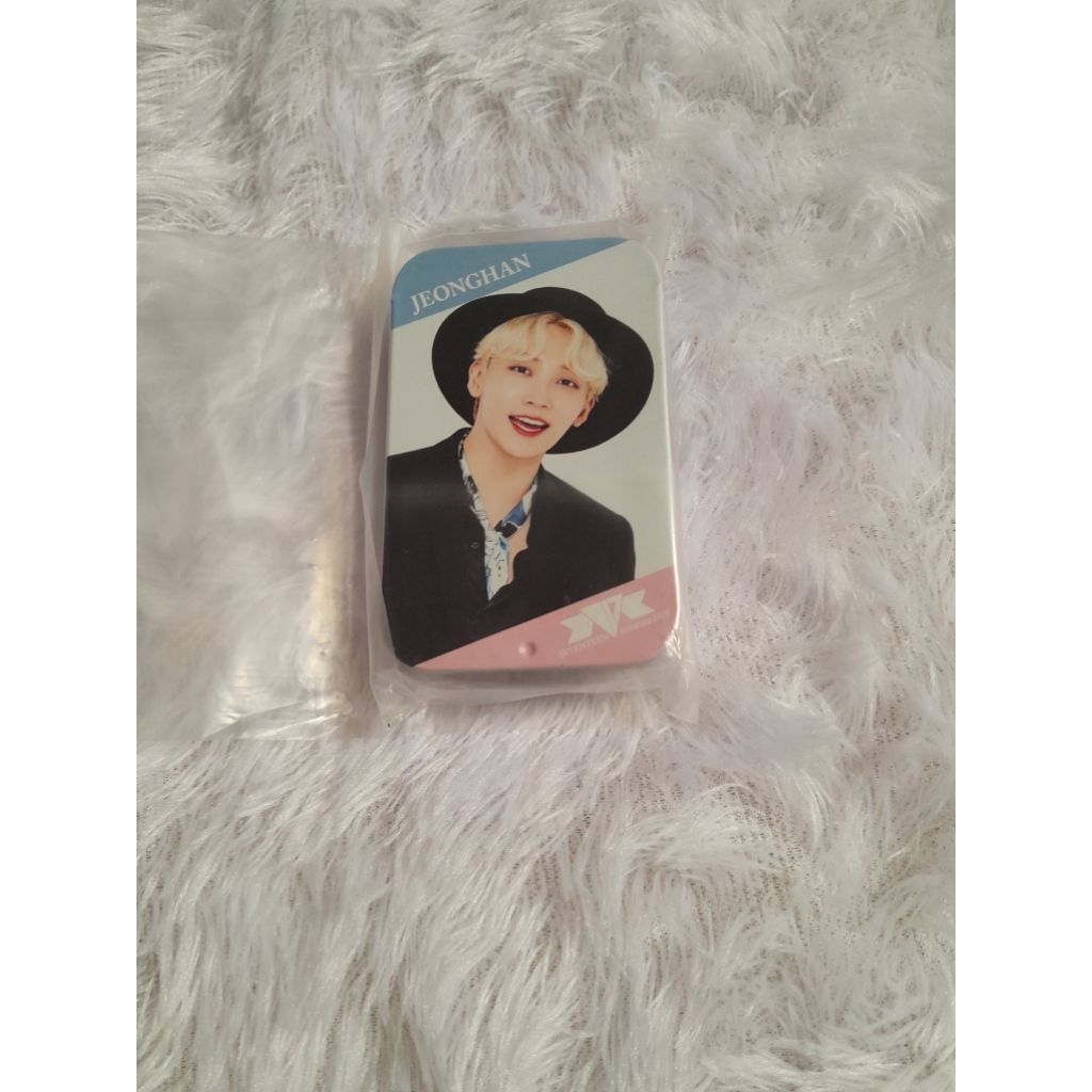 MERCH OFFICIAL SEVENTEEN TINY CASE THE SAEM B JEONGHAN