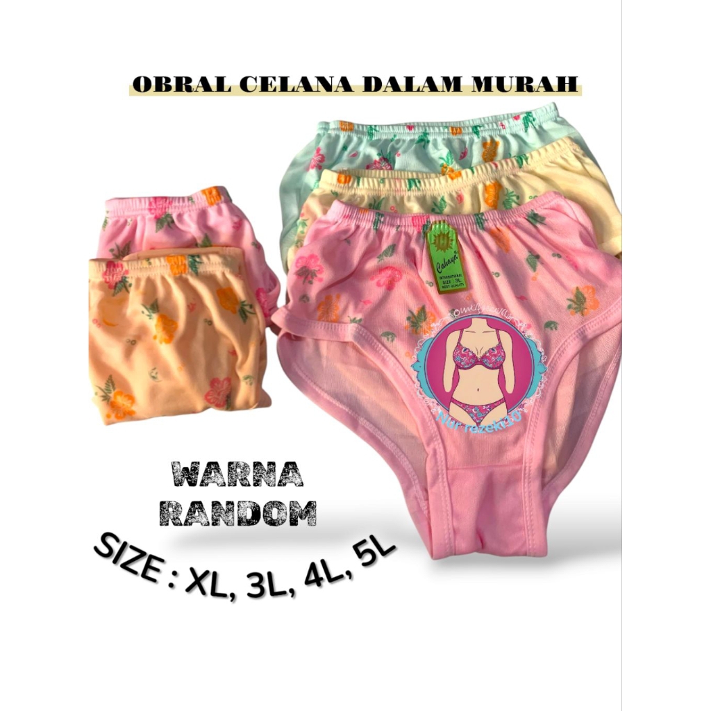 celana dalam wanita murah/celana dalam segitiga wanita/celana dalam motif