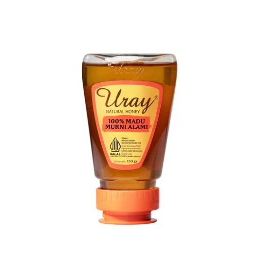

Uray Natural Honey Madu Murni Alami 150gr/ Madu Uray Squeeze