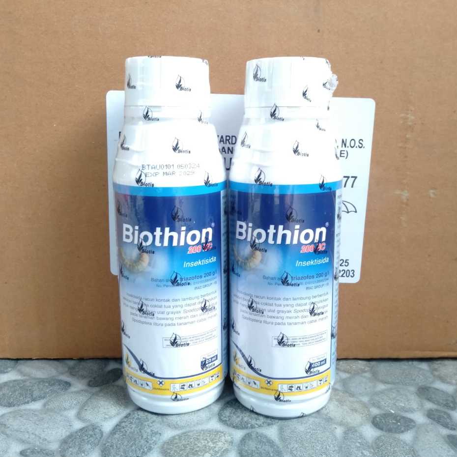 Insektisida Biothion 200EC - Insektisida Kontak sistemik Lalat Buah Dewasa - 400ml