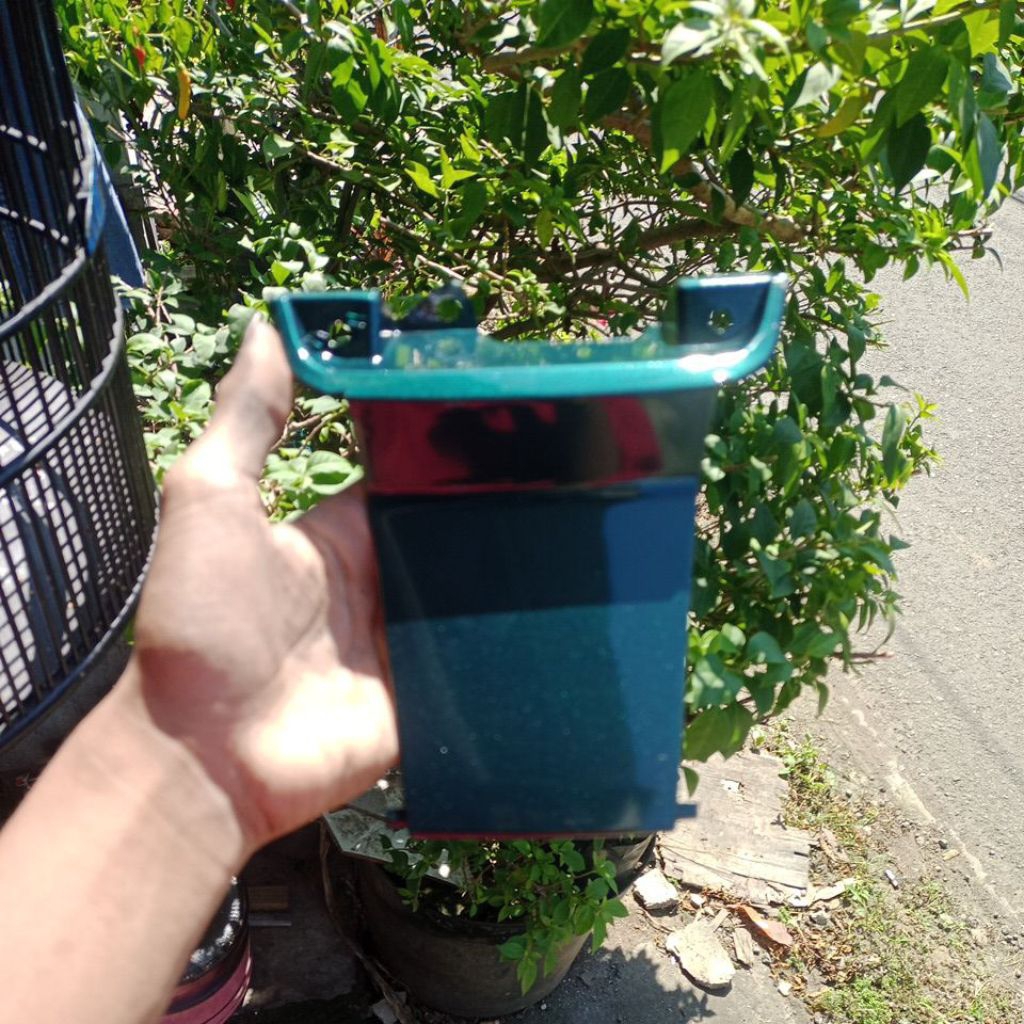 ped body sambungan body belakang Suzuki tornado Shogun kebo warna hijau botol