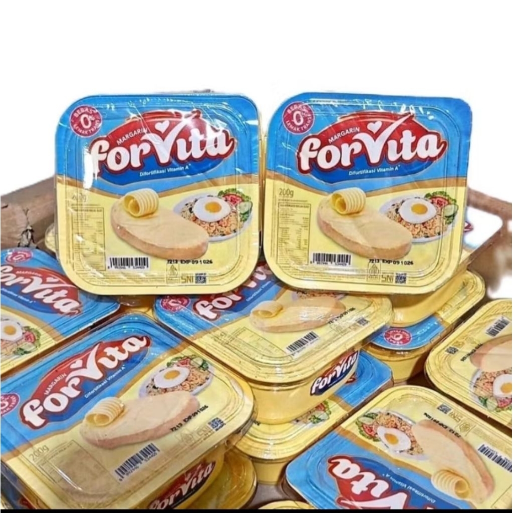 

Margarin forvita kemasan tube 200g