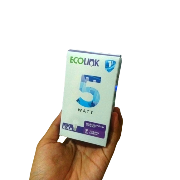 Lampu LED Ecolink Philips 5 Watt