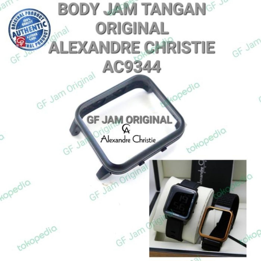 CASING RING BODY JAM TANGAN ALEXANDRE CHRISTIE ORIGINAL AC9344 AC 9344