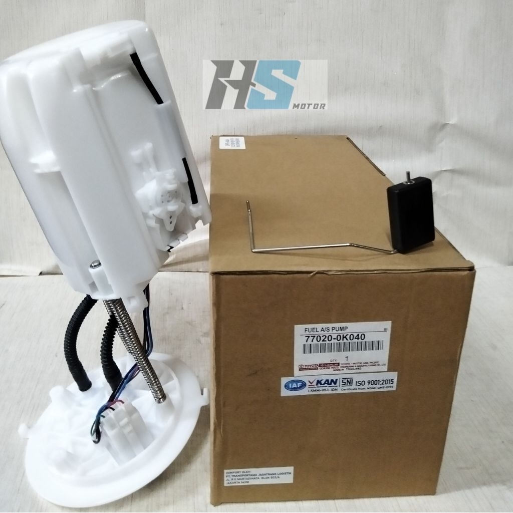 FUEL PUMP ASSY POMPA MINYAK BENSIN KOMPLIT MOBIL TOYOTA INNOVA REBORN FORTUNER VRZ HILUX REVO 77020-
