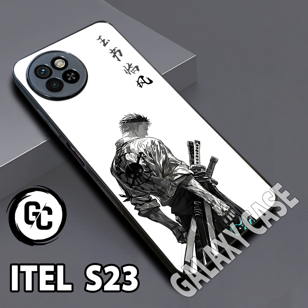 Softcase glossy ITEL S23/Case ITEL S23 Anime/case ITEL S23 glitter/casing ITEL S23/case HP ITEL S23