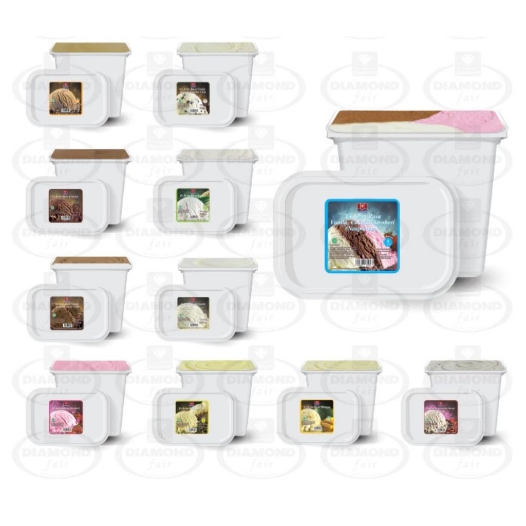 

DIAMOND ICE CREAM 8LTR