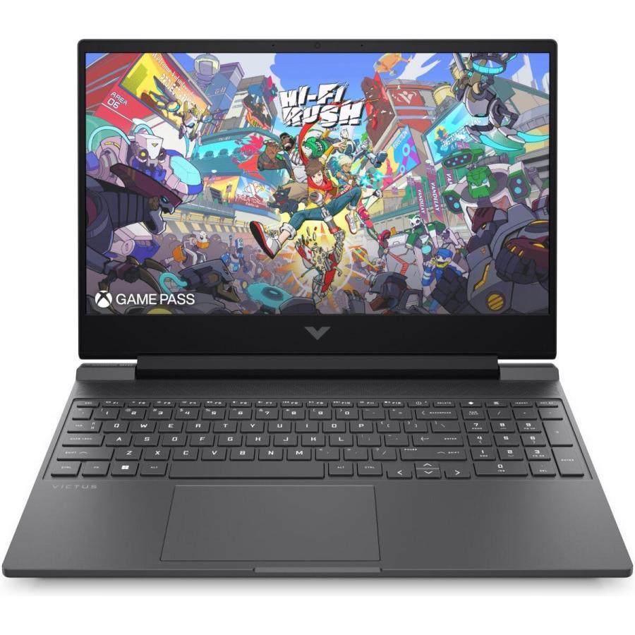 Laptop Gaming Hp VICTUS 15 RTX4050 6GB Ryzen 5 8645HS 8GB 512GB Windows 11 + OHS 15.6" Full HD 144Hz