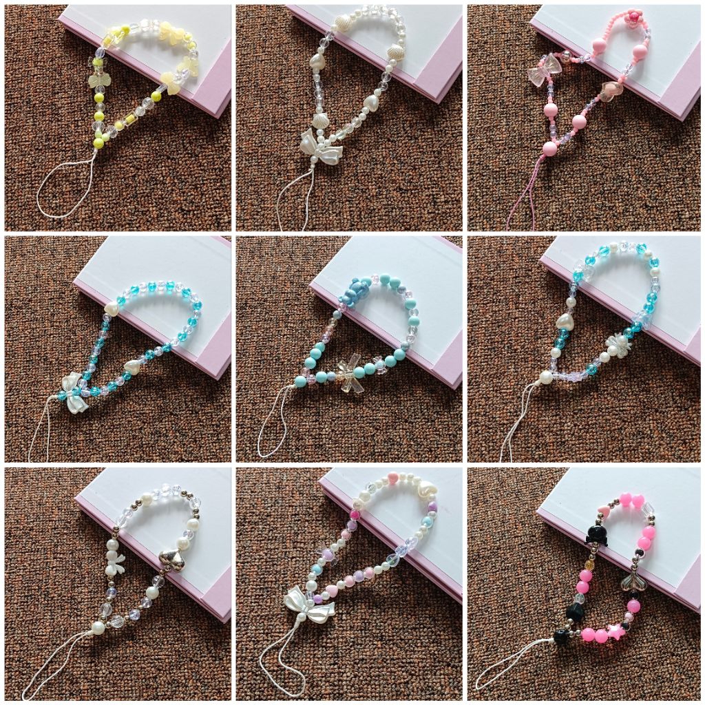 SHT - STRAP HP TALI / TALI HP LUCU /GANTUNGAN HP / GANTUNGAN HP KOREAN LOOK