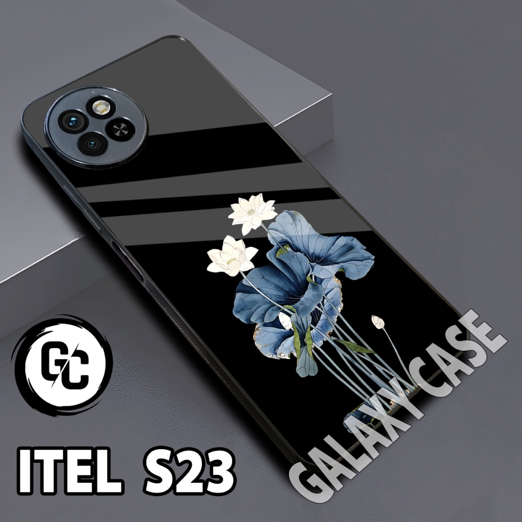 Softcase glossy ITEL S23/Case ITEL S23 Cewek/case ITEL S23 glitter/casing ITEL S23/case HP ITEL S23