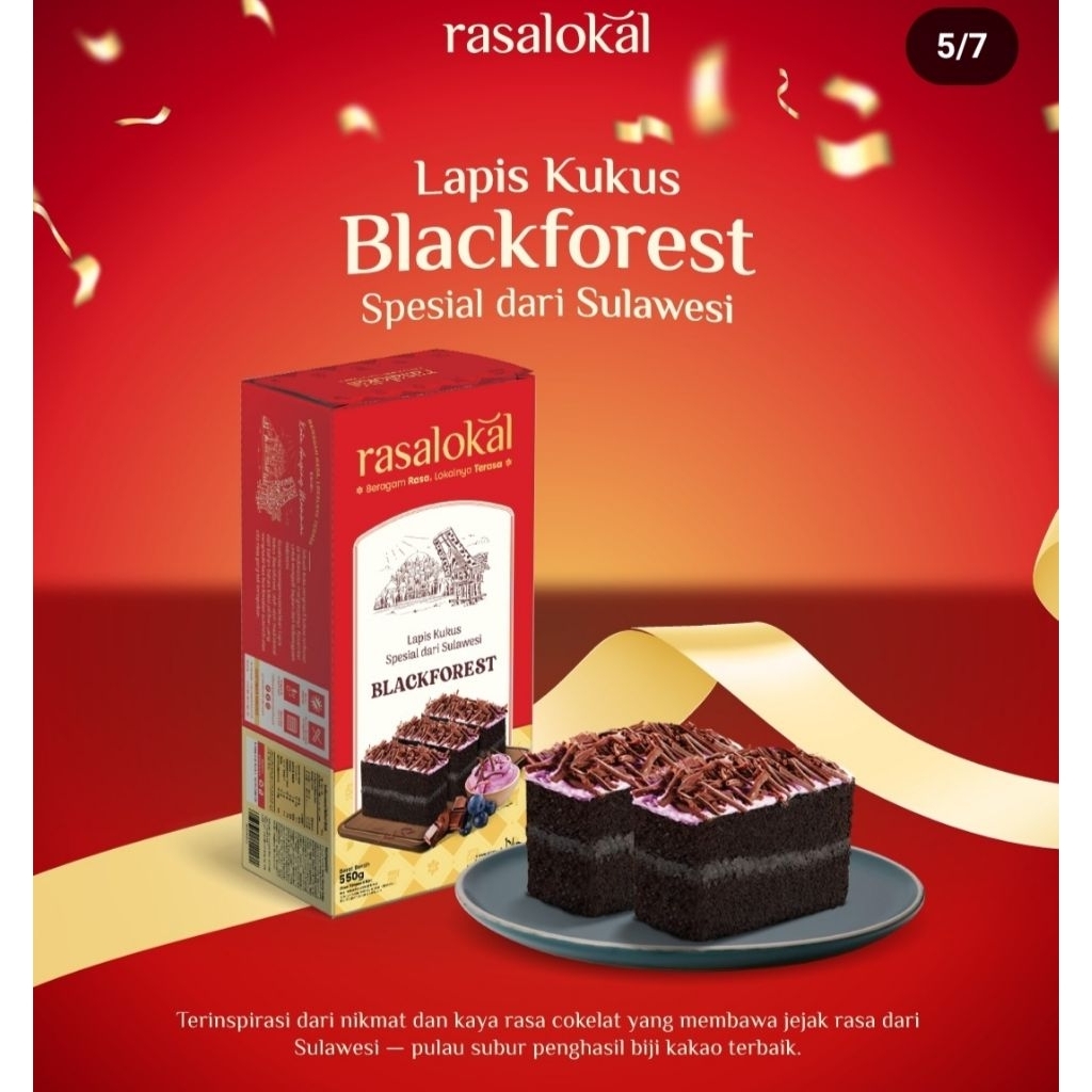 

rasaloka blackforest (Nusa rasa)
