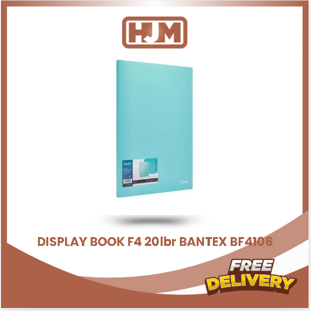 

DISPLAY BOOK 20 LEMBAR BANTEX BF4106