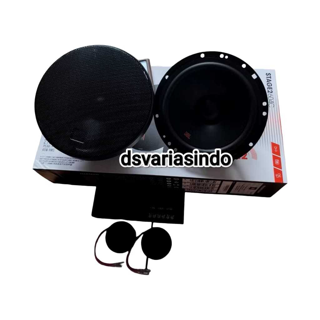 Speaker Split 6,5 Inch JBL Stage2 604C Component Split JBL