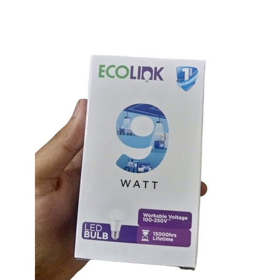 Lampu LED Ecolink Philips 9 Watt